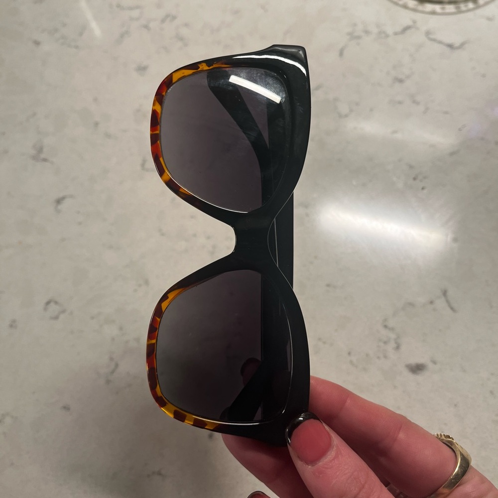 Kate Spade Jalia Black & Tortoise Sunglasses WR790